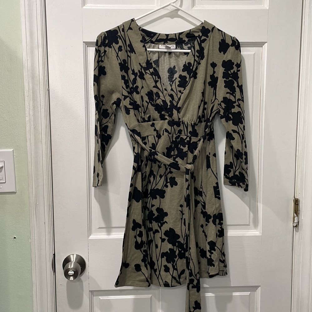 Floral maternity tunic